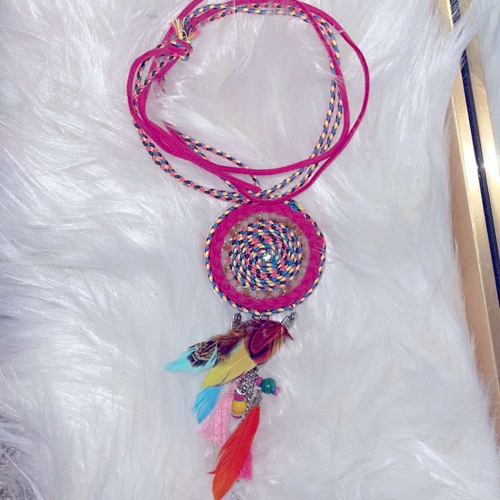 Handmade collar